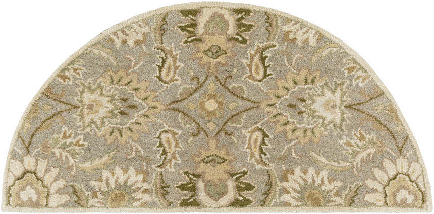 Made to Order Custom Size Chesterton Hand Tufted Ivory 1111 Area Rug