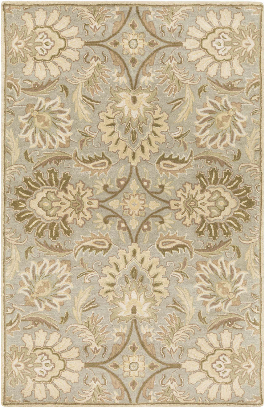 Made to Order Custom Size Chesterton Hand Tufted Ivory 1111 Area Rug