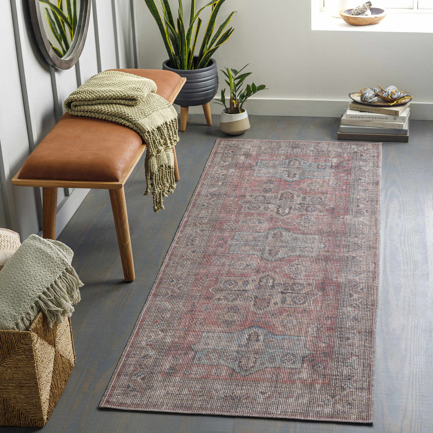 Konak Washable Area Rug - Clearance