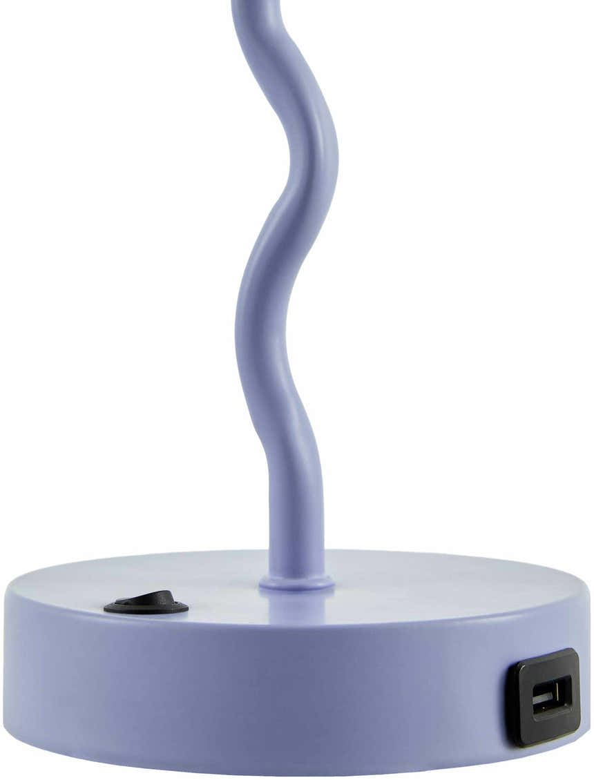 Kamyanyets Gray Table Lamp