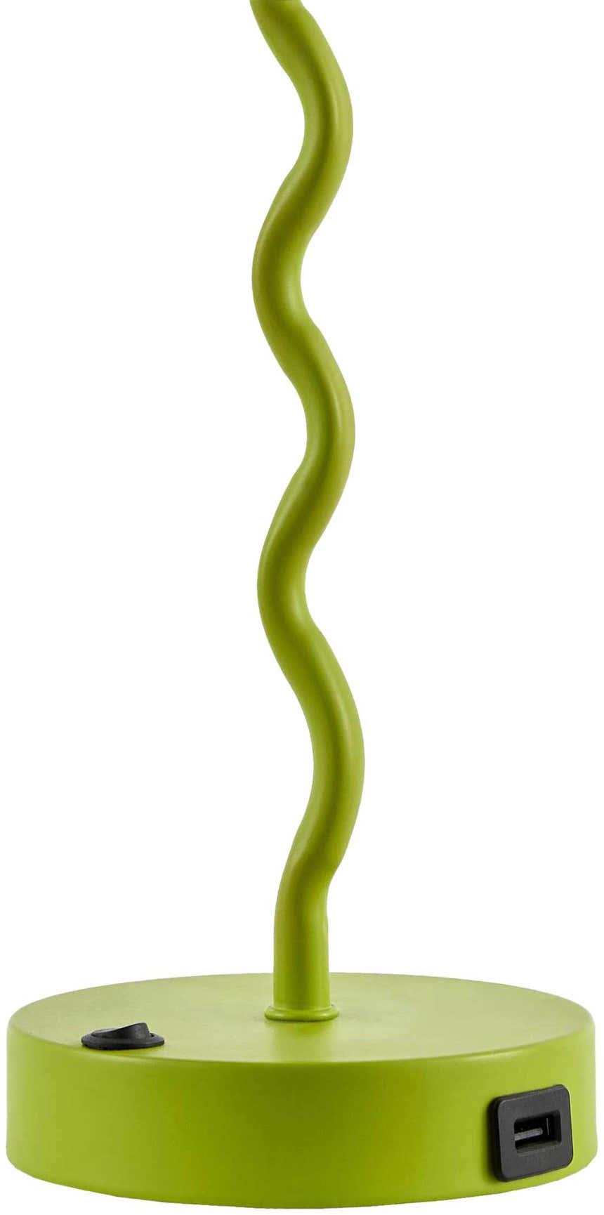 Kamyanyets Green Table Lamp
