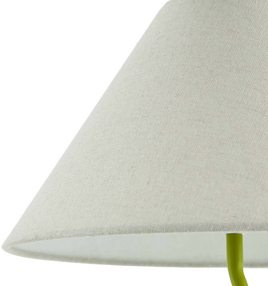 Kamyanyets Green Table Lamp