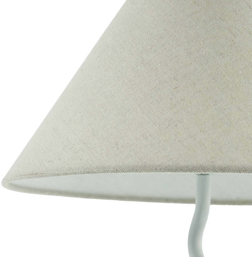 Kamyanyets White Table Lamp