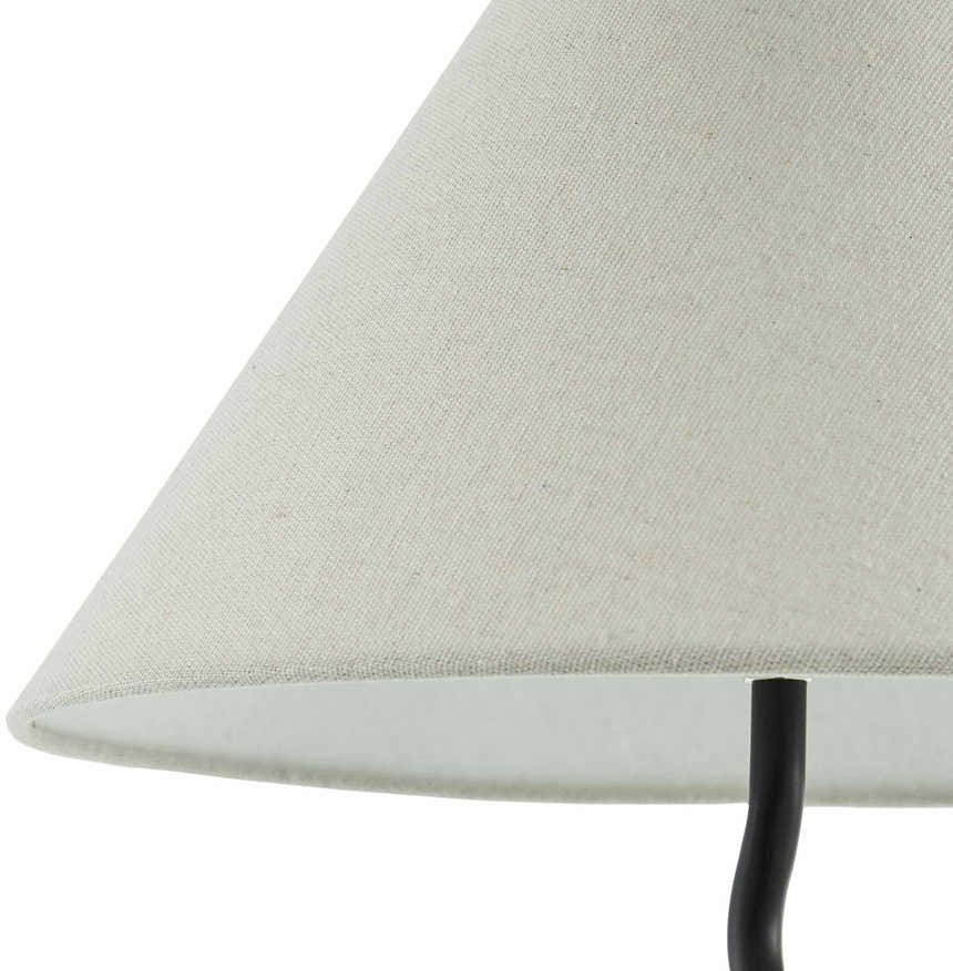 Kamyanyets Black Table Lamp