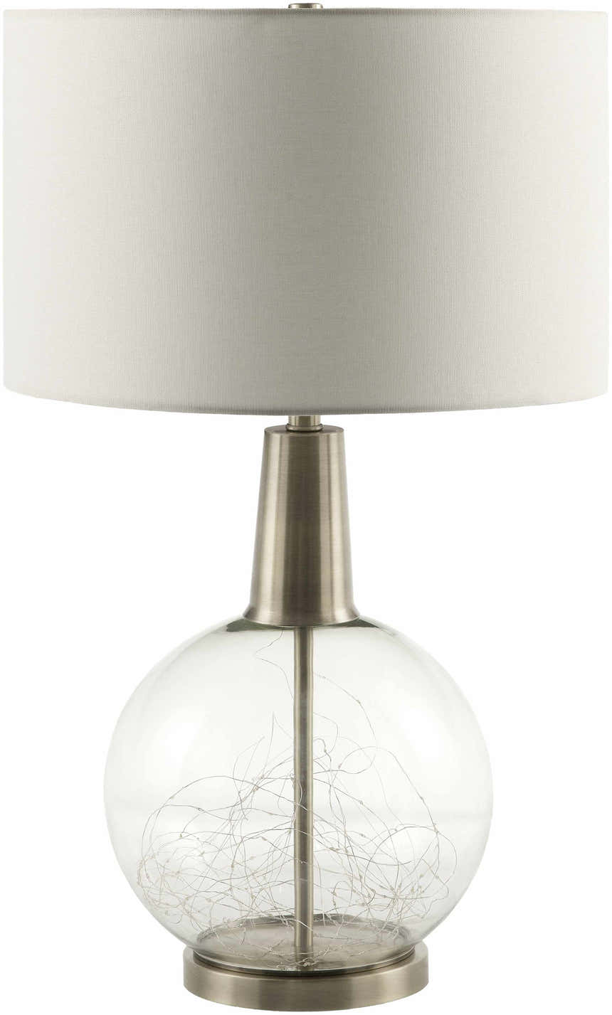 Kapinkong Metallic - Nickel Table Lamp