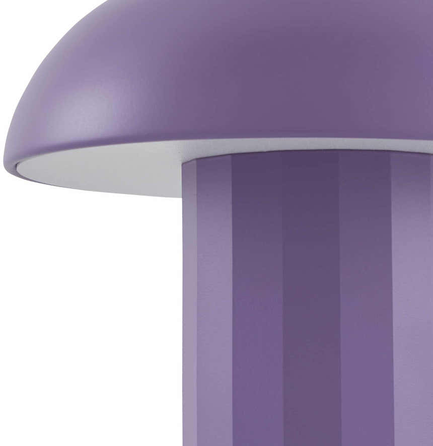 Kranenburg Purple Table Lamp