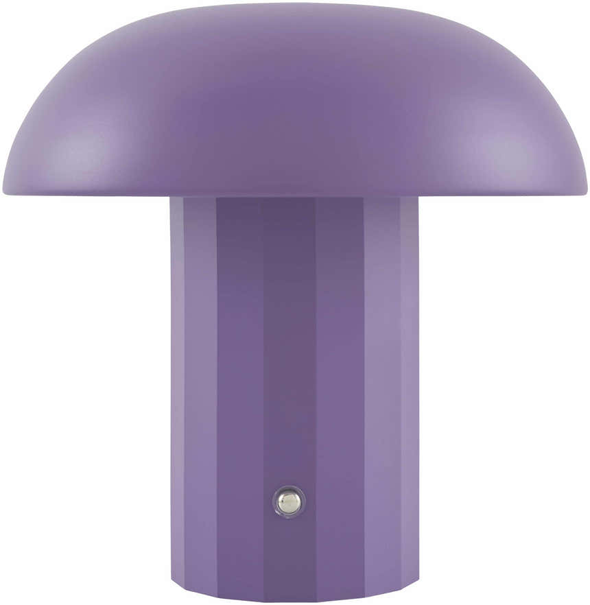 Kranenburg Purple Table Lamp