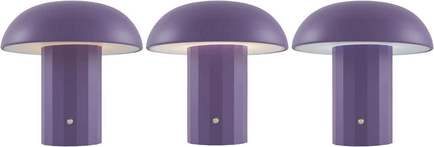 Kranenburg Purple Table Lamp