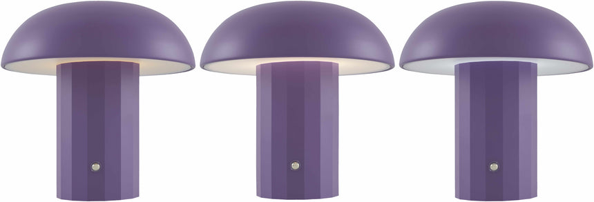 Kranenburg Purple Table Lamp