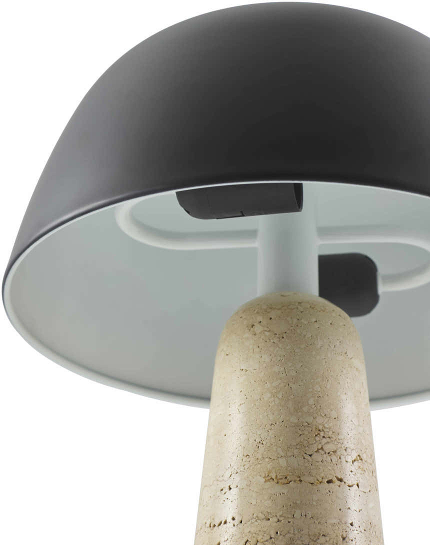Karamadai Beige Table Lamp