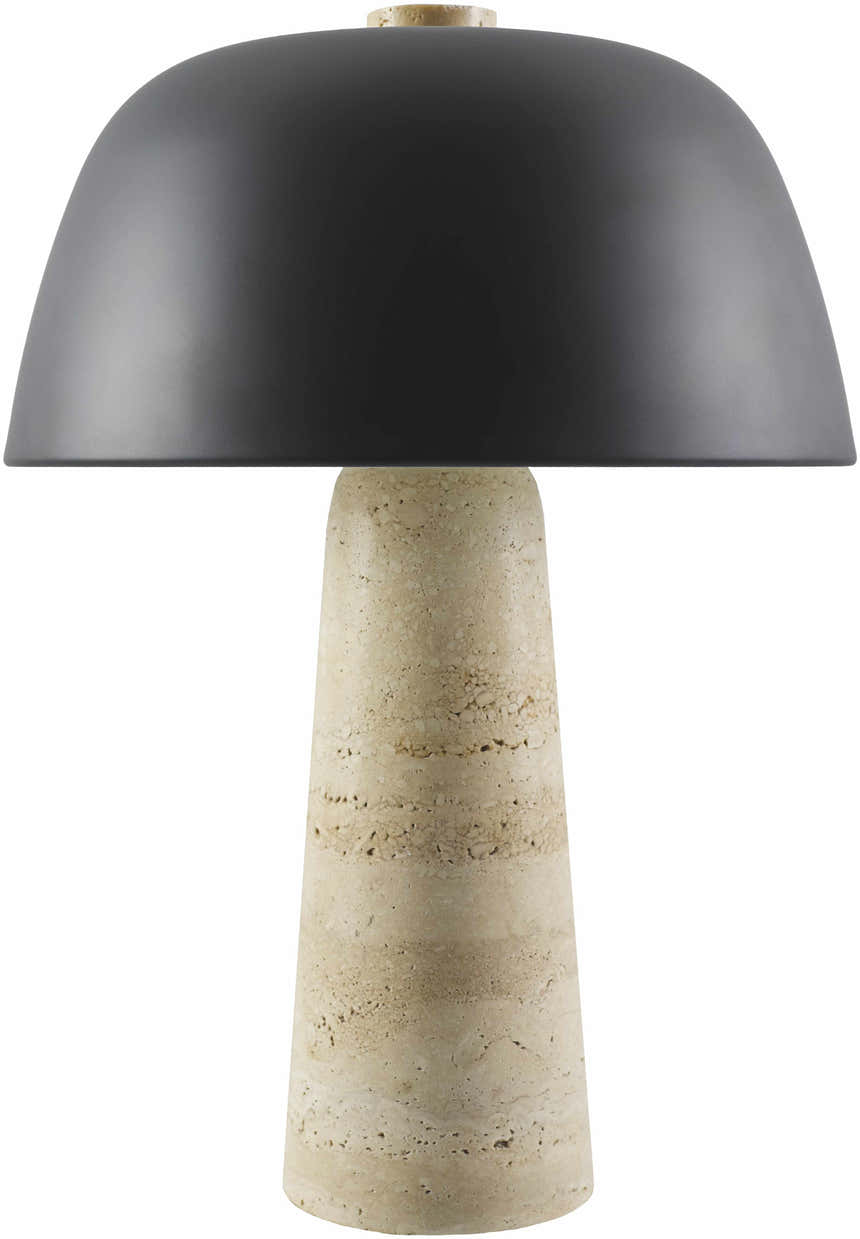 Karamadai Beige Table Lamp