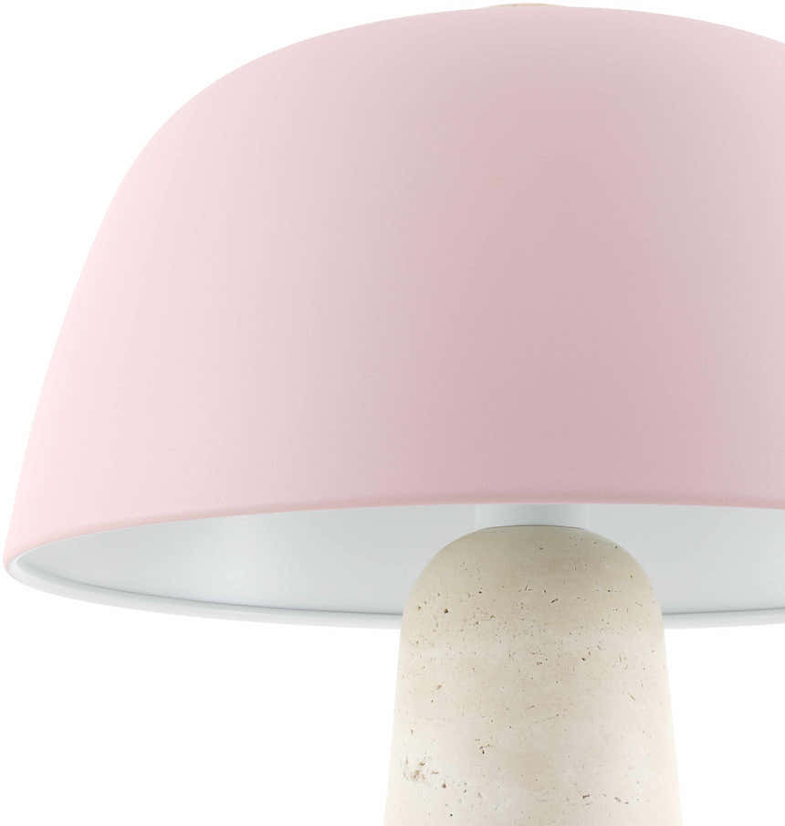 Karamadai White Table Lamp