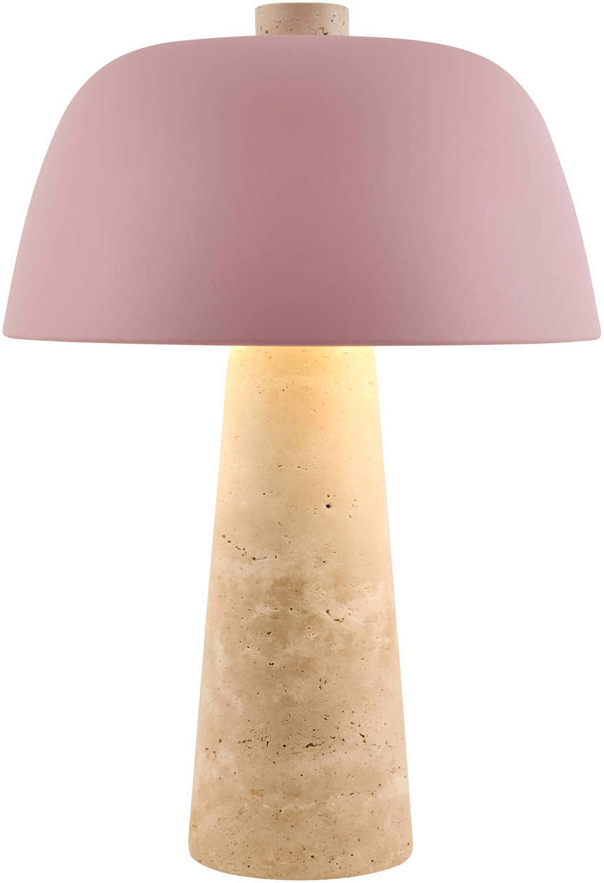 Karamadai White Table Lamp