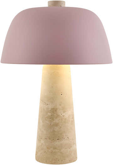 Karamadai White Table Lamp