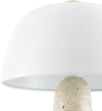 Karamadai Cream Table Lamp