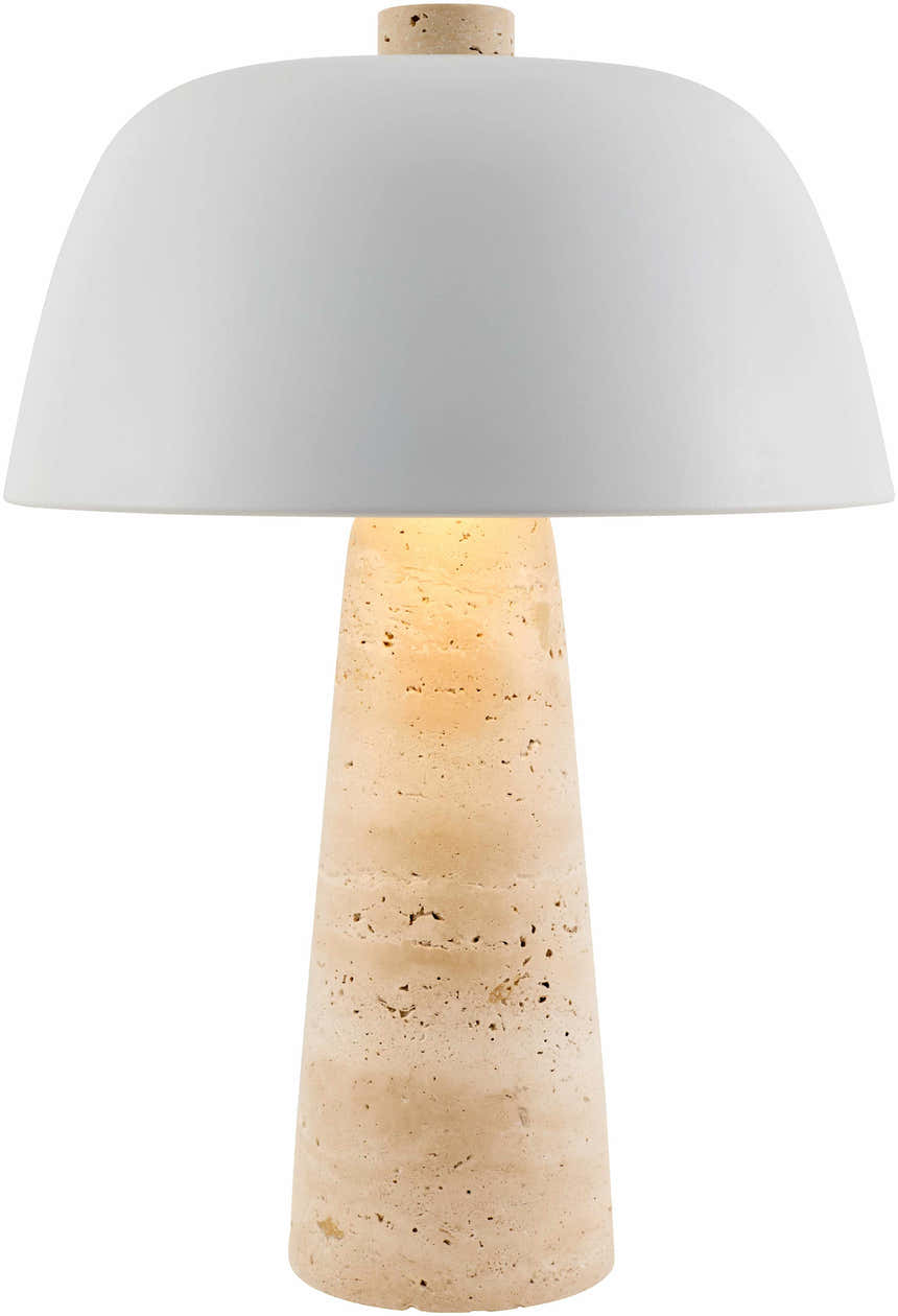 Karamadai Cream Table Lamp