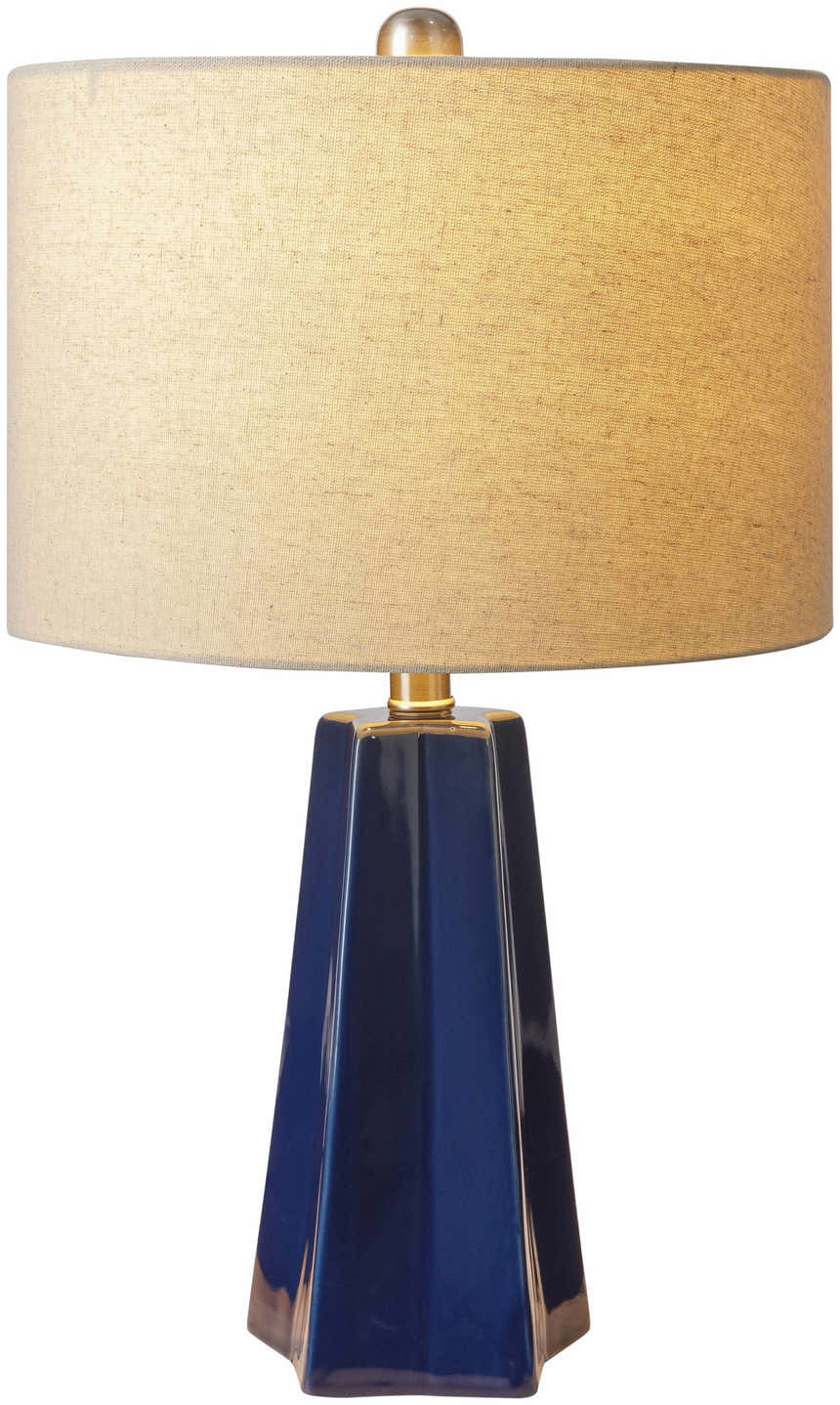 Asalatganj Blue Table Lamp - Clearance