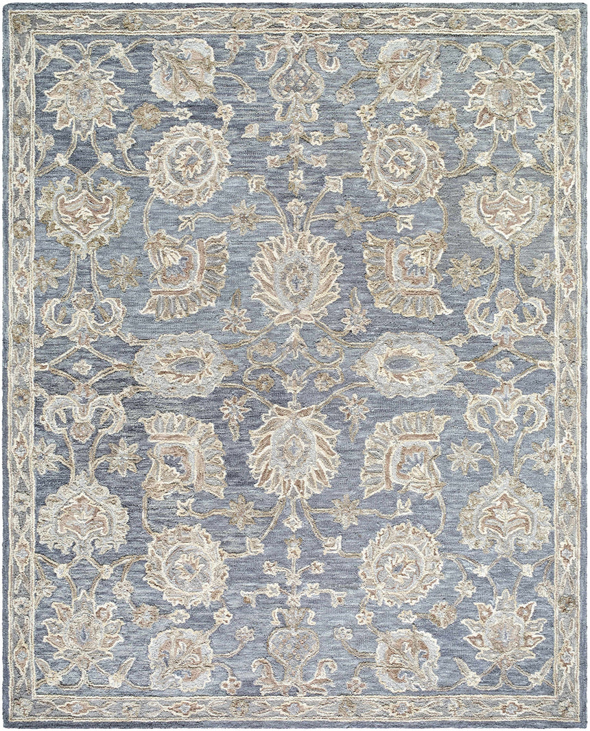 Made to Order Custom Size Ayesha Oushak Area Rug