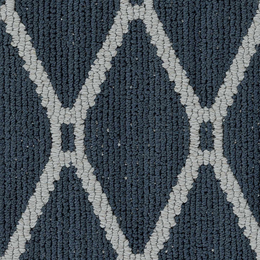 Leilani Dark Blue Cut and Sew Custom Rug