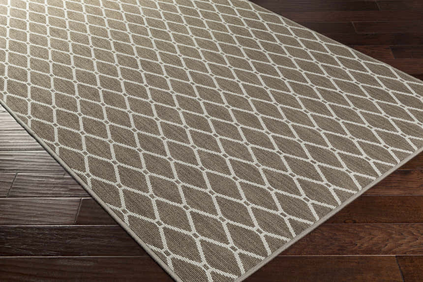 Leilani Brown Cut and Sew Custom Rug