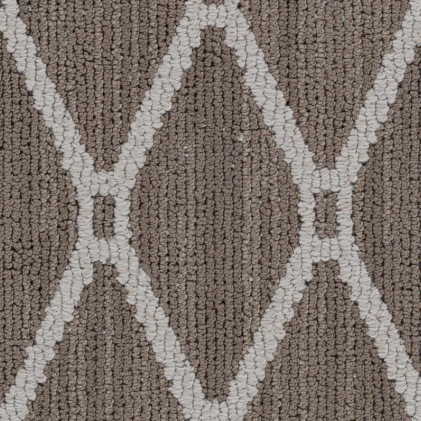 Leilani Brown Cut and Sew Custom Rug