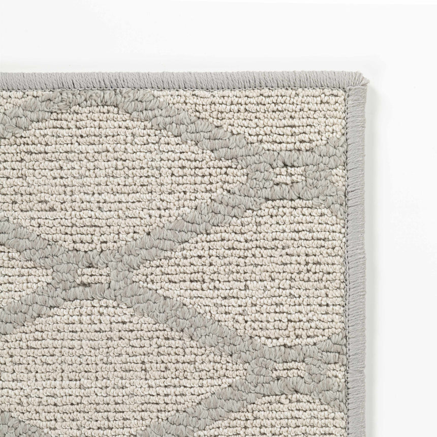 Leilani Off White Cut and Sew Custom Rug