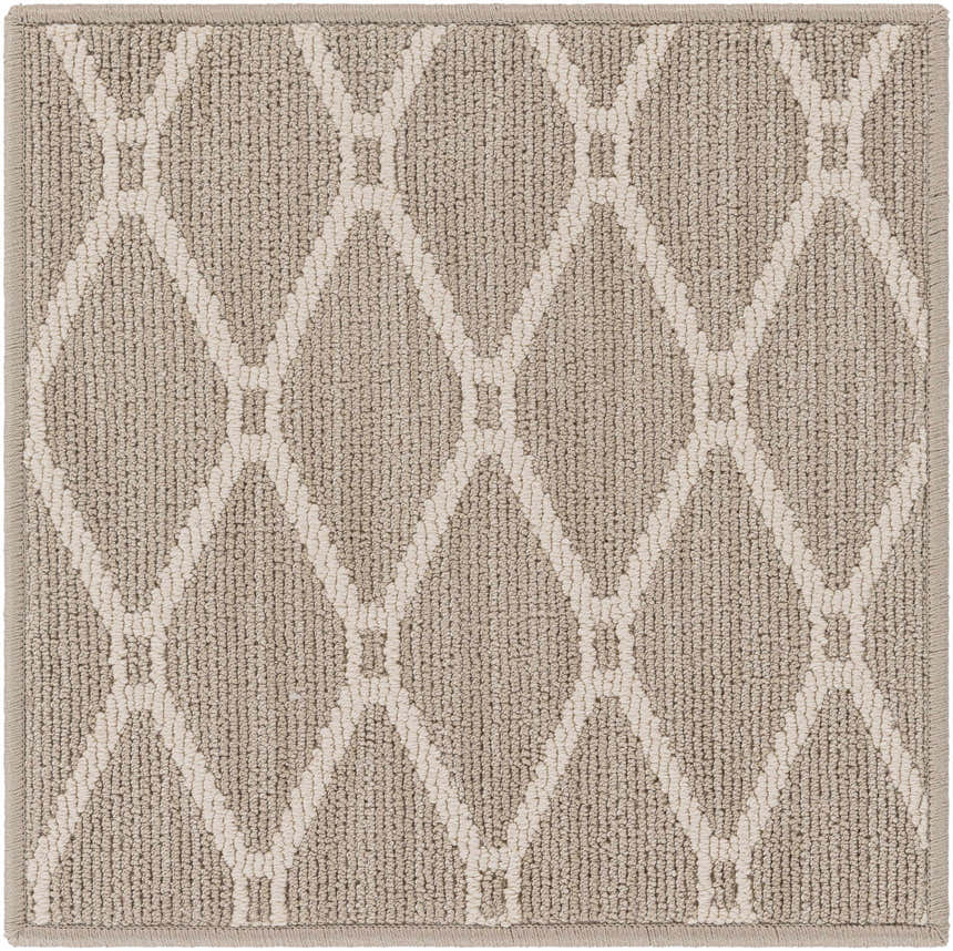 Leilani Light Brown Cut and Sew Custom Rug