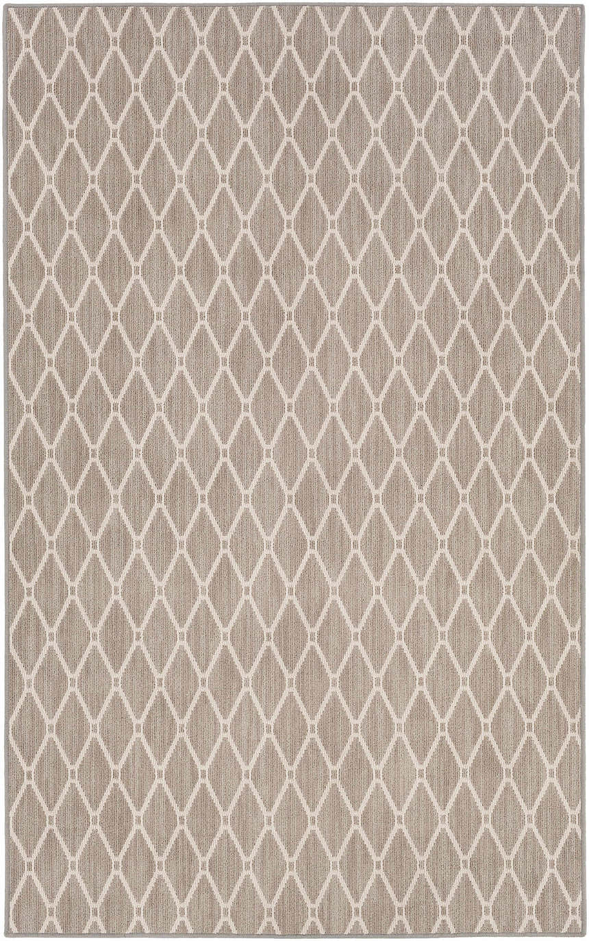Leilani Light Brown Cut and Sew Custom Rug