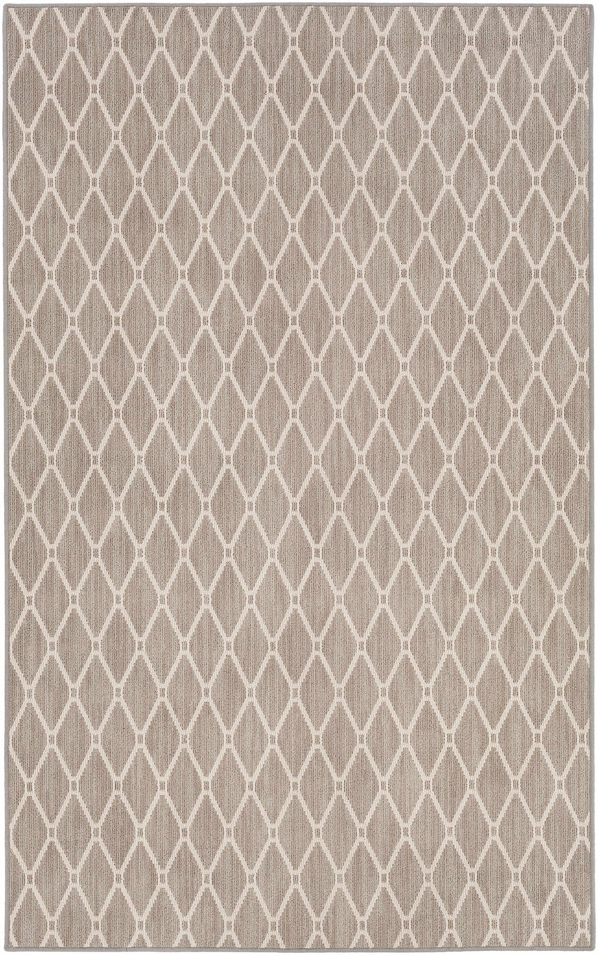 Leilani Light Brown Cut and Sew Custom Rug