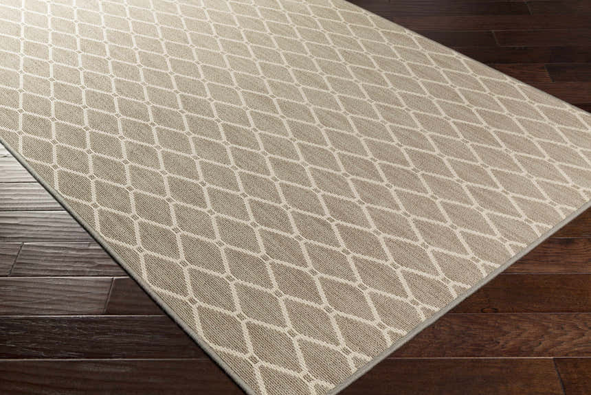 Leilani Light Brown Cut and Sew Custom Rug