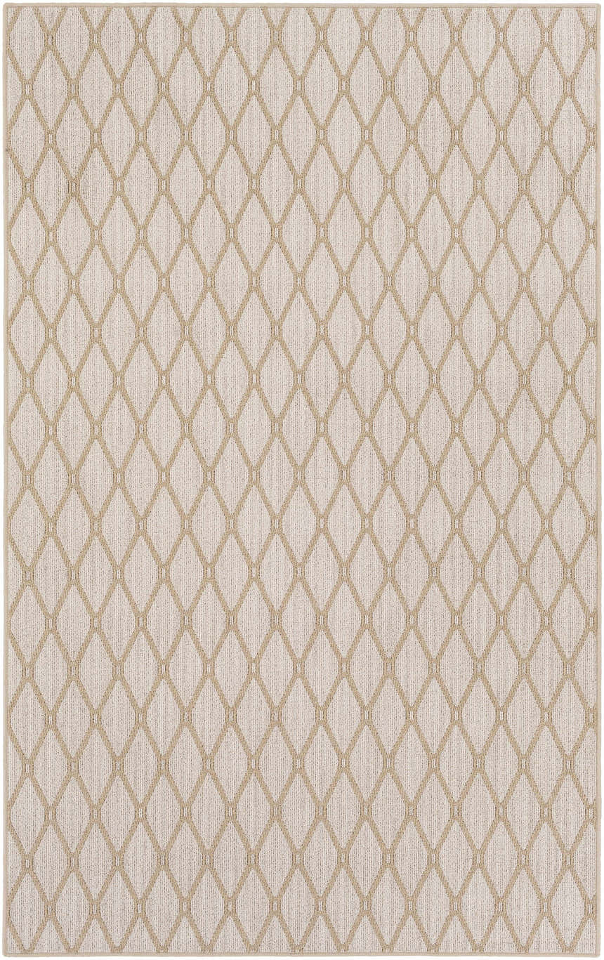 Leilani Beige Cut and Sew Custom Rug