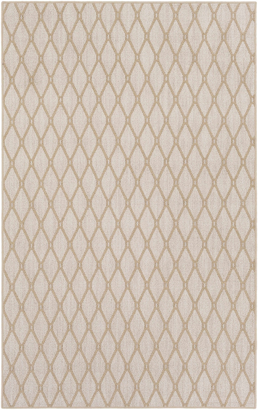 Leilani Beige Cut and Sew Custom Rug