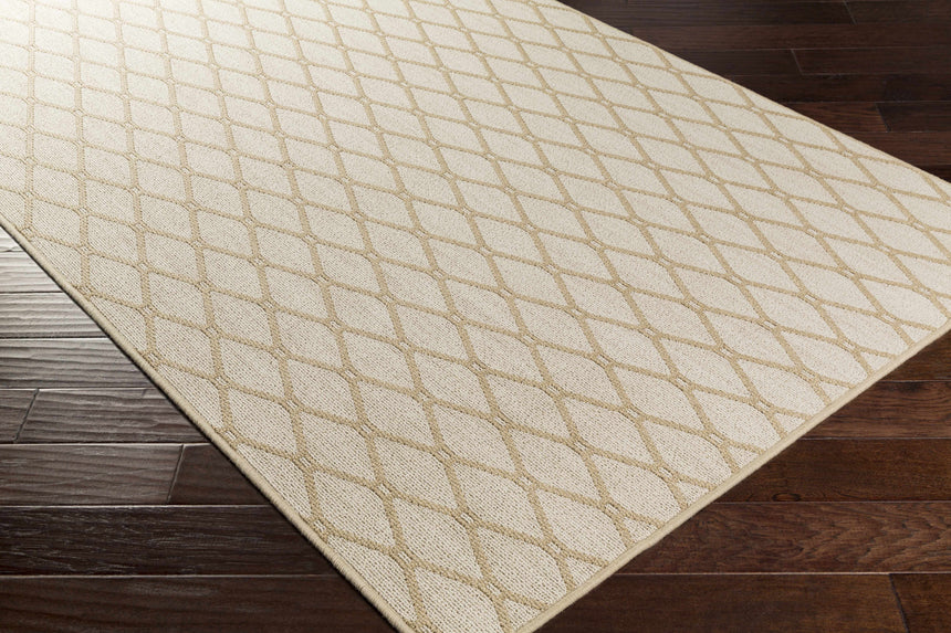 Leilani Beige Cut and Sew Custom Rug