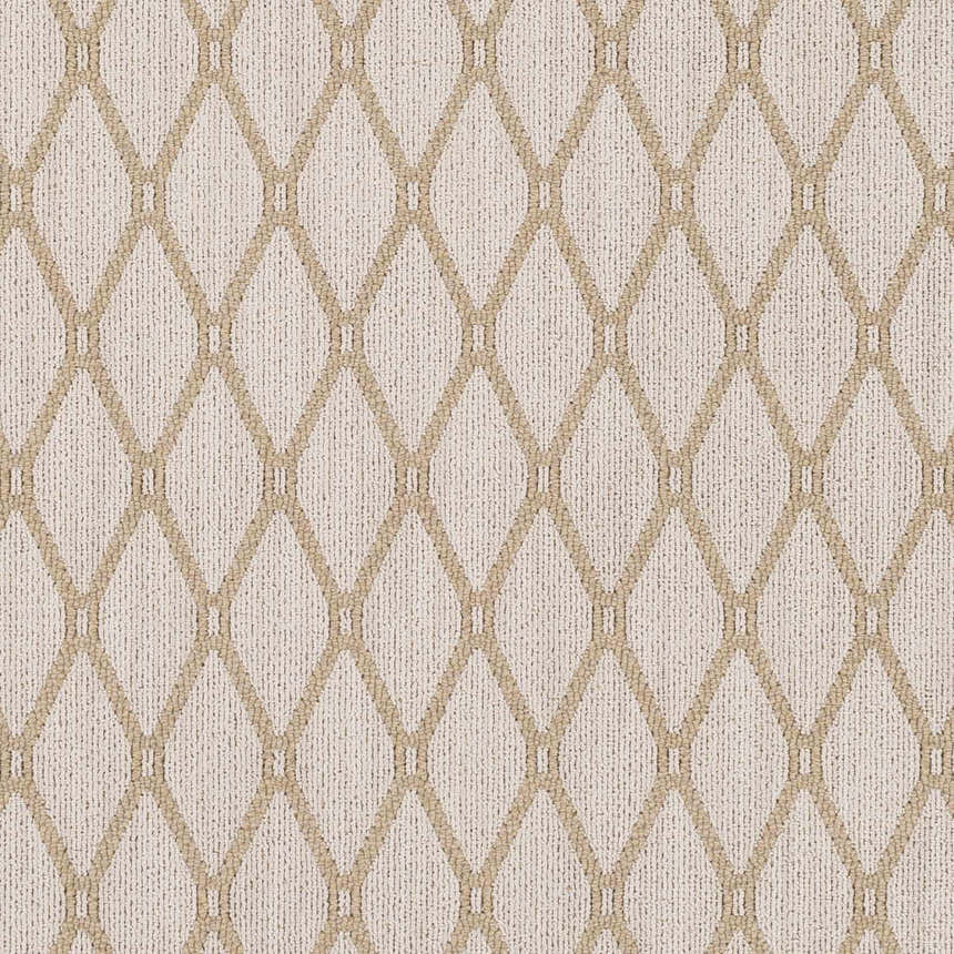 Leilani Beige Cut and Sew Custom Rug