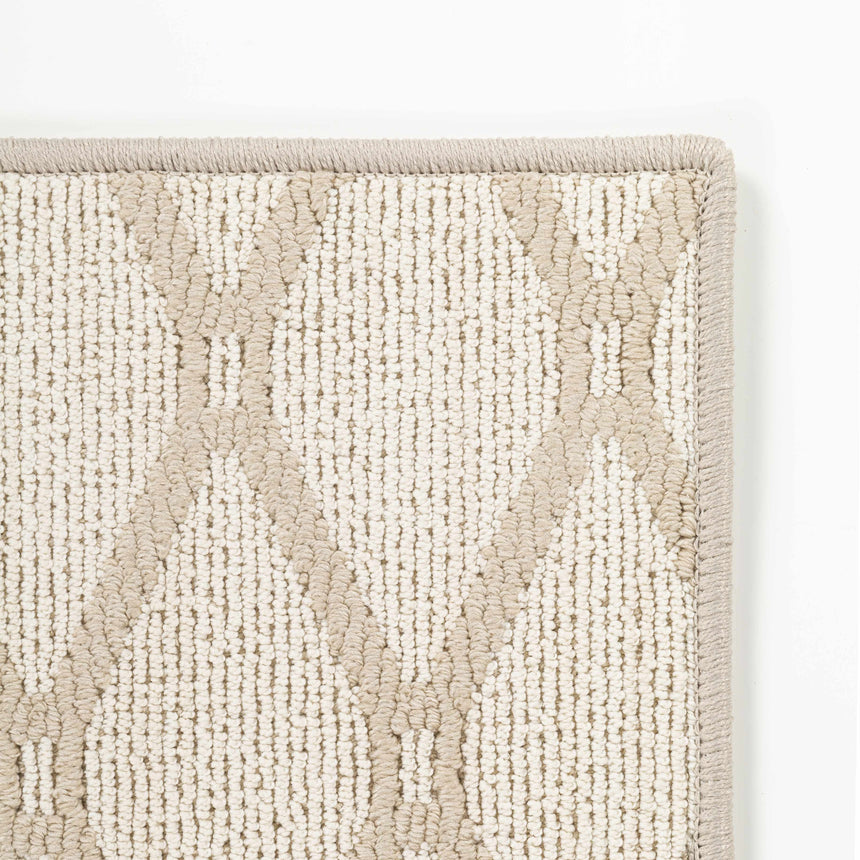 Leilani Cream Cut and Sew Custom Rug