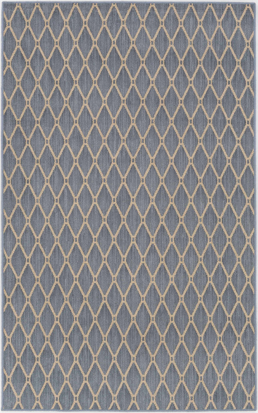 Leilani Gray Cut and Sew Custom Rug