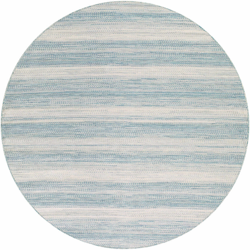 Kris Teal Area Rug - Clearance