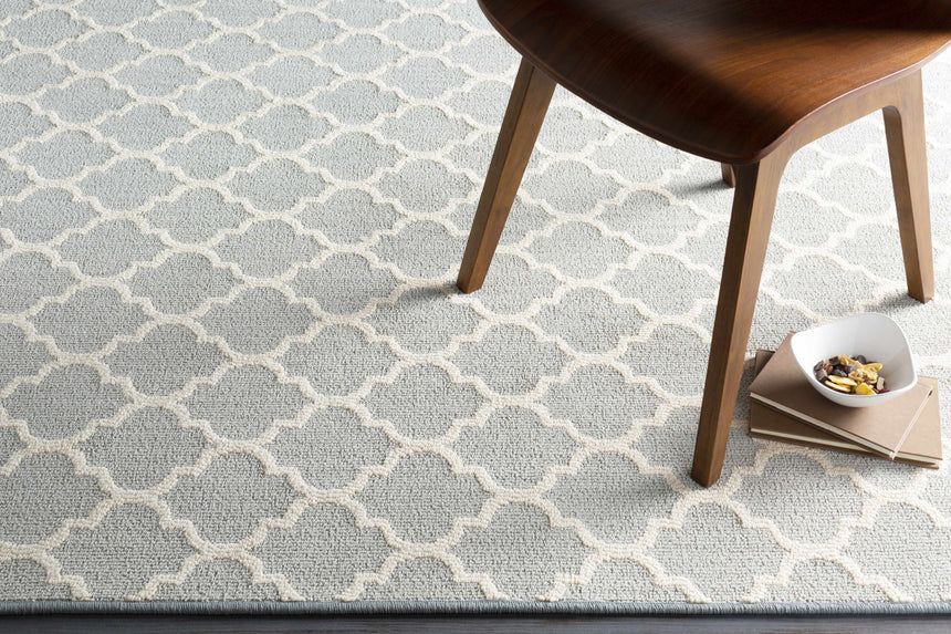 Leora Blue Cut and Sew Custom Rug