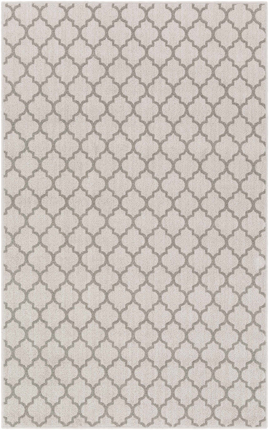 Leora Off White Cut and Sew Custom Rug