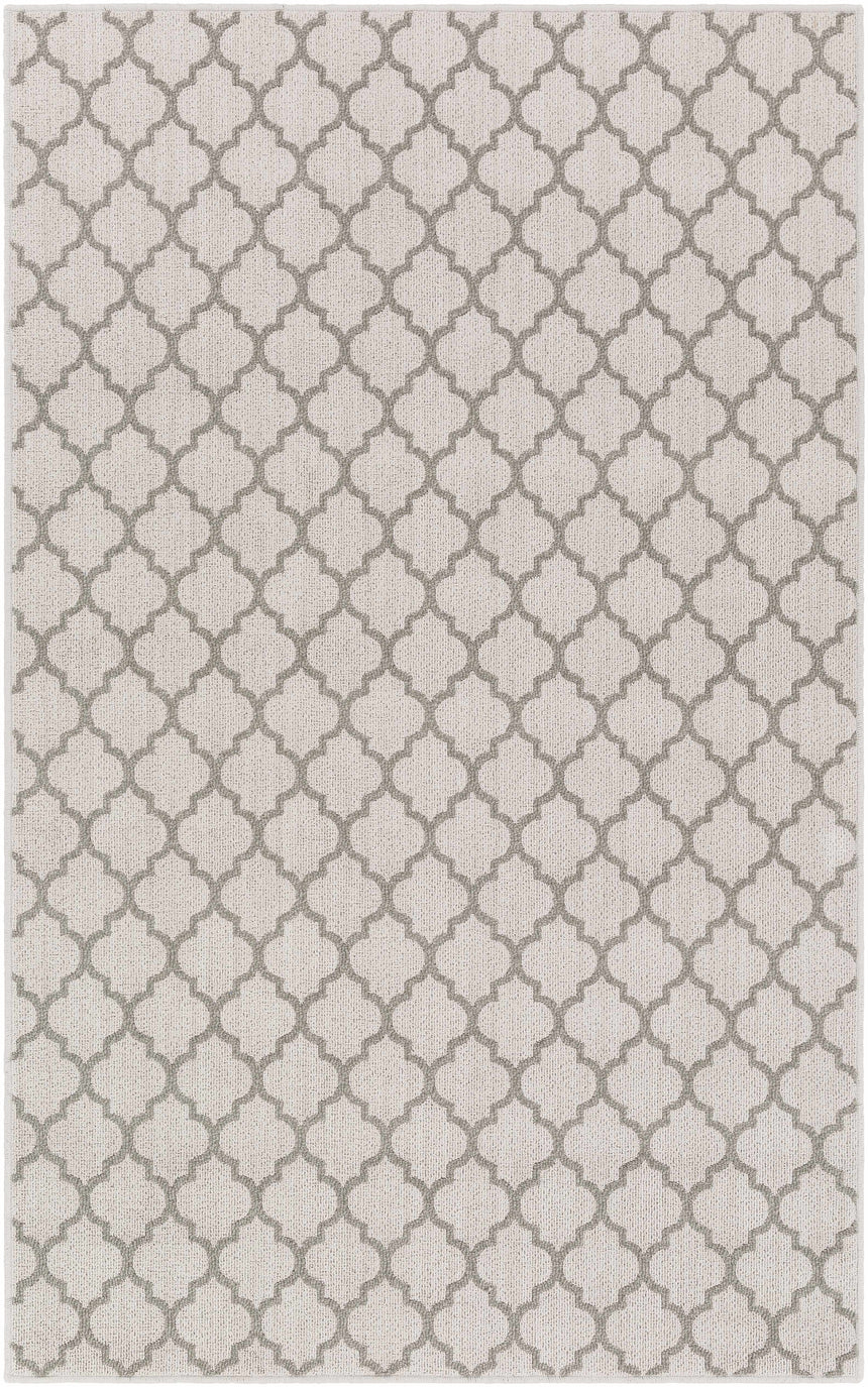 Leora Off White Cut and Sew Custom Rug