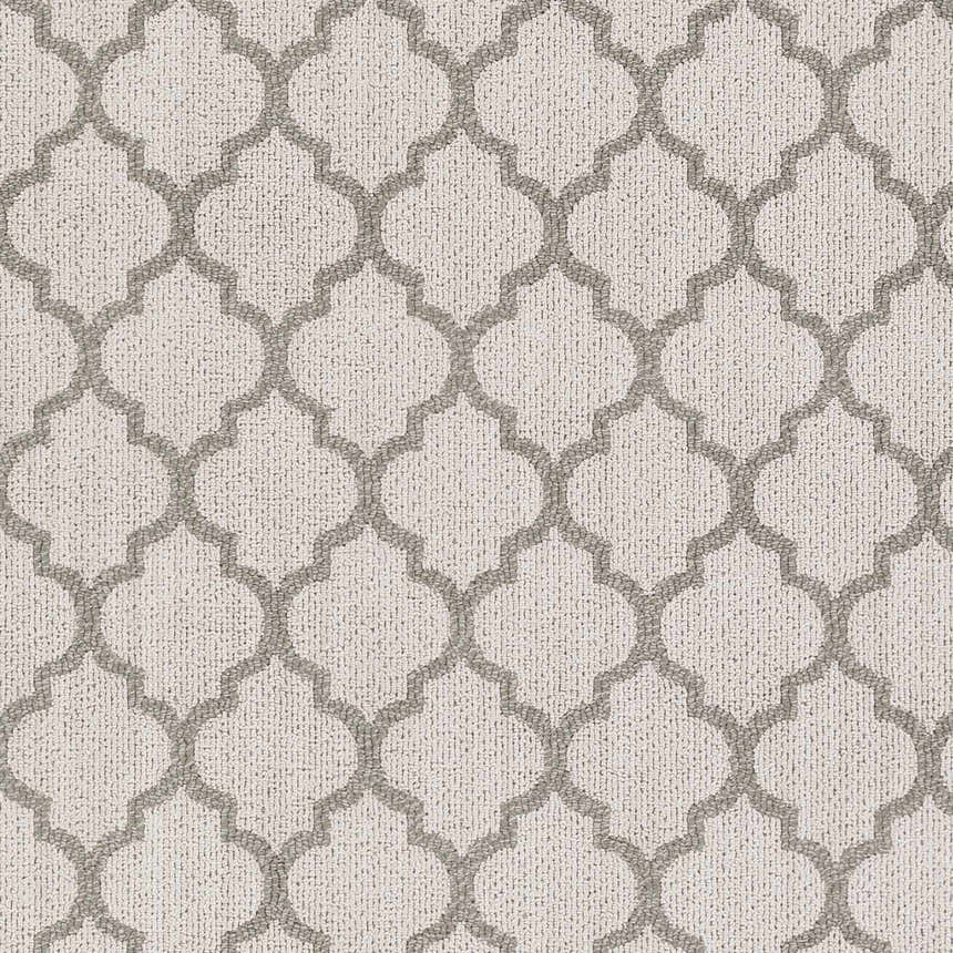 Leora Off White Cut and Sew Custom Rug