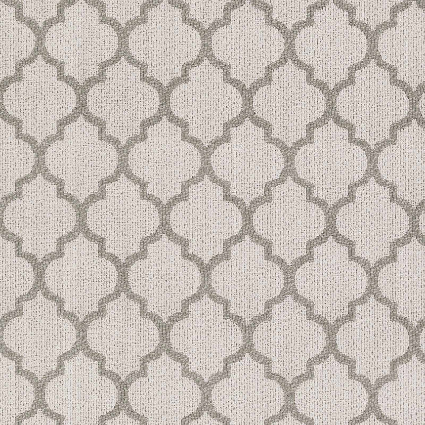 Leora Off White Cut and Sew Custom Rug