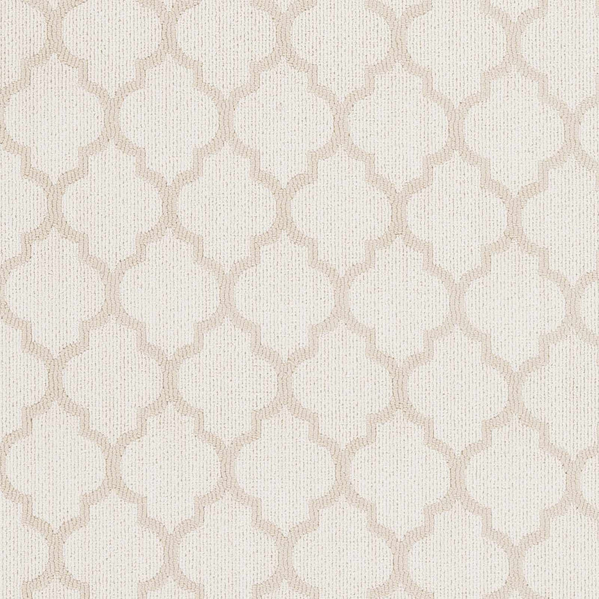 Leora Beige Cut and Sew Custom Rug