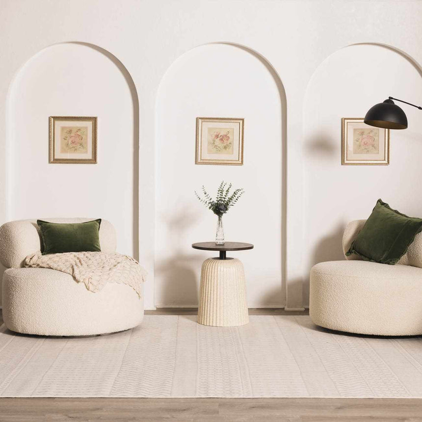 Lascassas Neutral Area Rug