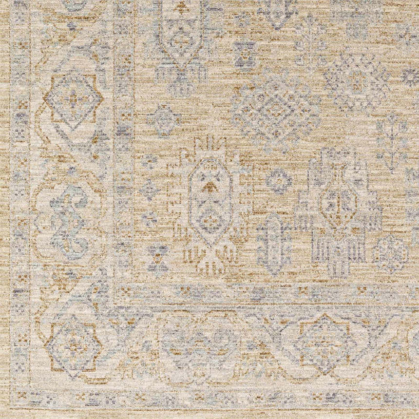 Sample Coby Cream Avant Garde Thick Luxe Area Rug