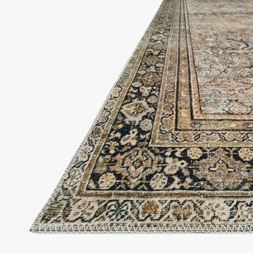 Loloi Layla Printed LAY-03 Olive/Charcoal Rug