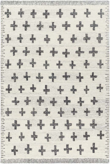 Made to Order Custom Size Lotta Light Silver Modern Wool Rug