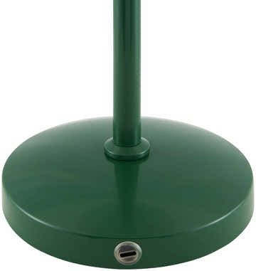 Weerestein Green Table Lamp
