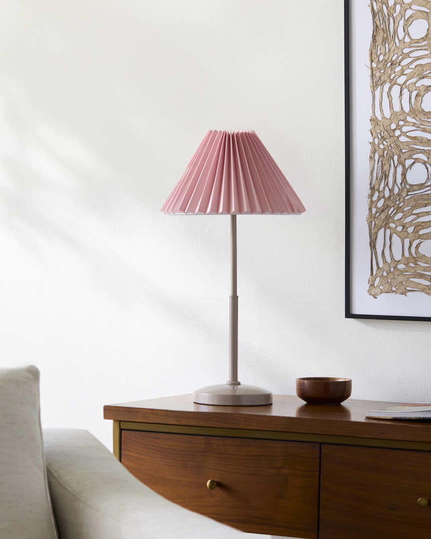 Weerestein Cream Table Lamp