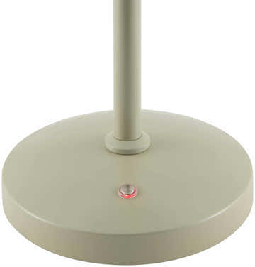 Weerestein White Table Lamp